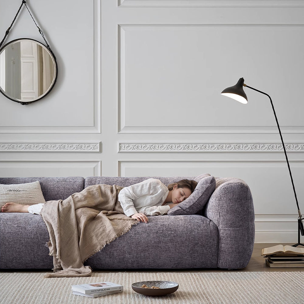 POVISON SF8204NB240 Minimalist Lounge Sofa Chenille