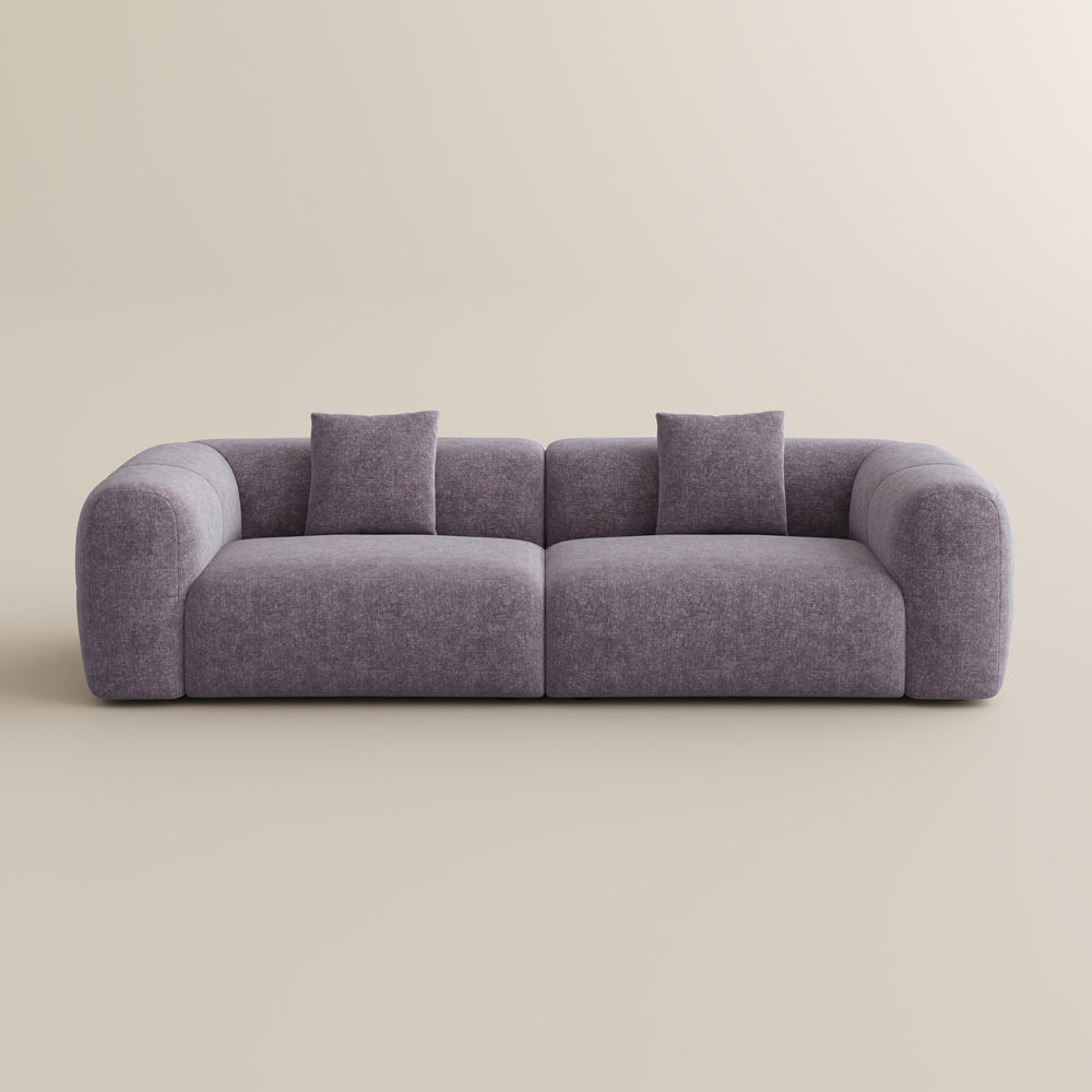POVISON SF8204NB240 Minimalist Lounge Sofa Chenille