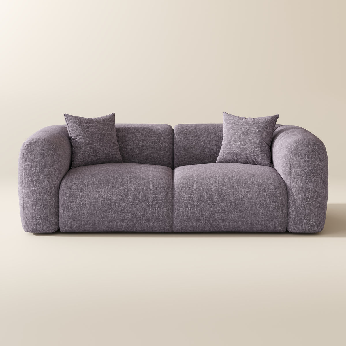 POVISON SF8204NB240 Minimalist Lounge Sofa Chenille