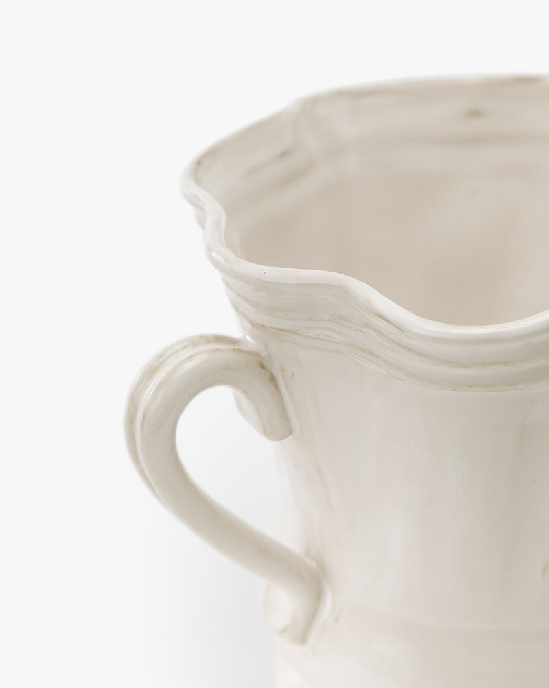 Surrey Glossy Stoneware Vase