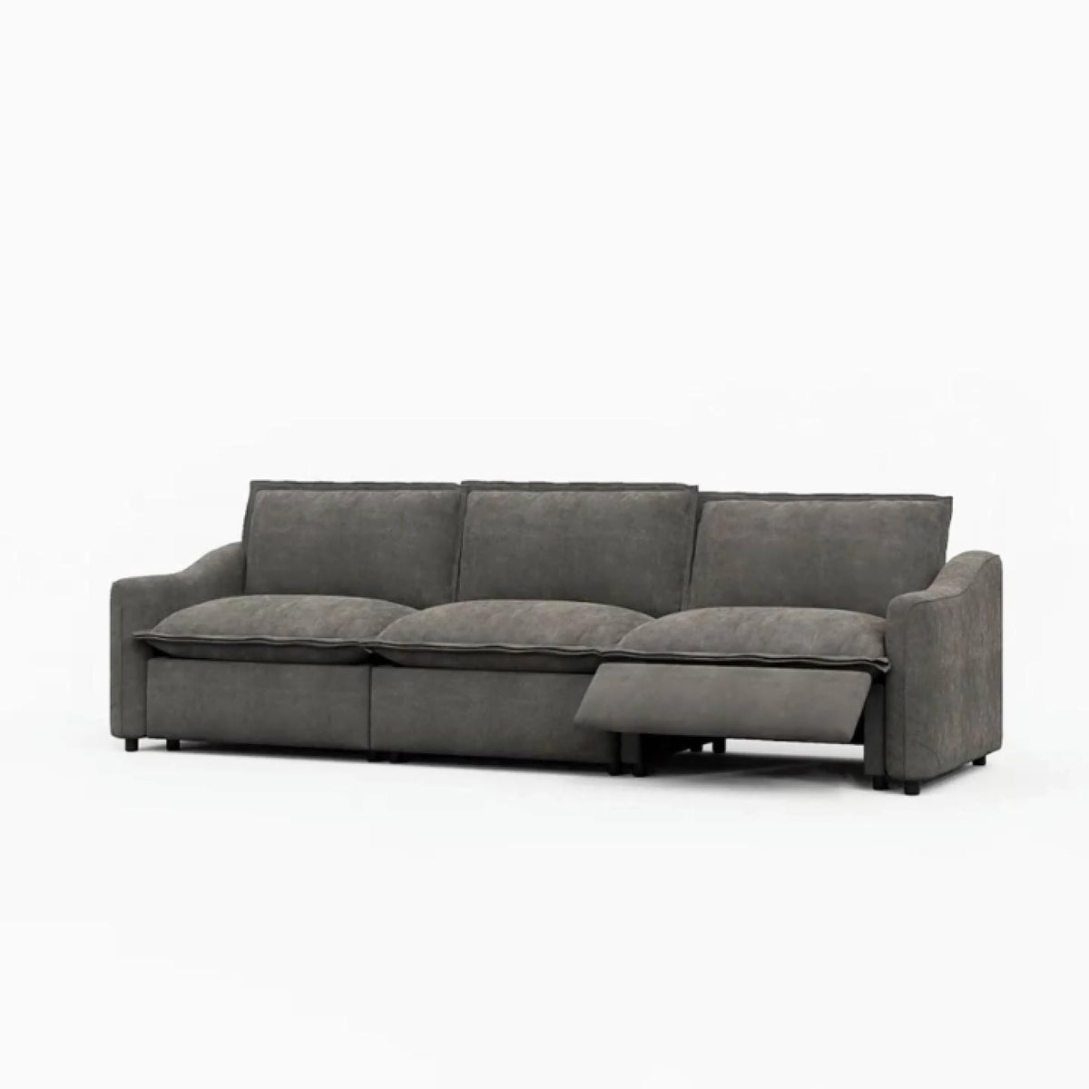 POVISON SSF8030E216MZ Power Reclining Sofa Fabric