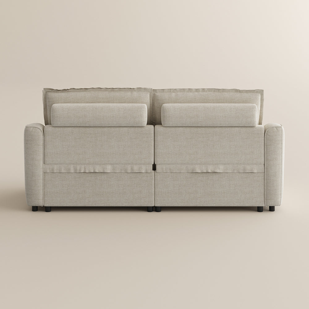 POVISON SSF8030E216MZ Power Reclining Sofa Fabric
