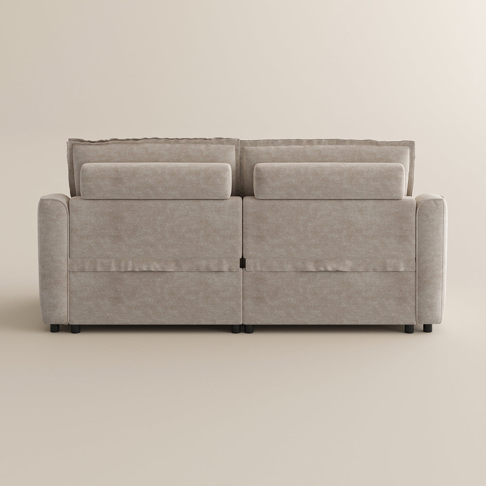 POVISON SSF8030E216MZ Power Reclining Sofa Fabric