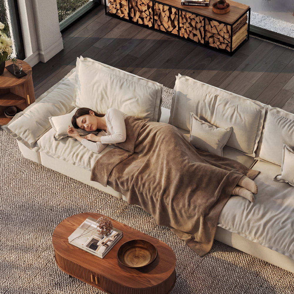 POVISON SF8181E265 Sailboat Deep Modular Sofa