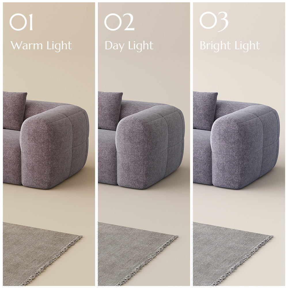 POVISON SF8204NB240 Minimalist Lounge Sofa Chenille