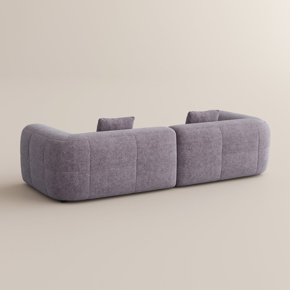 POVISON SF8204NB240 Minimalist Lounge Sofa Chenille