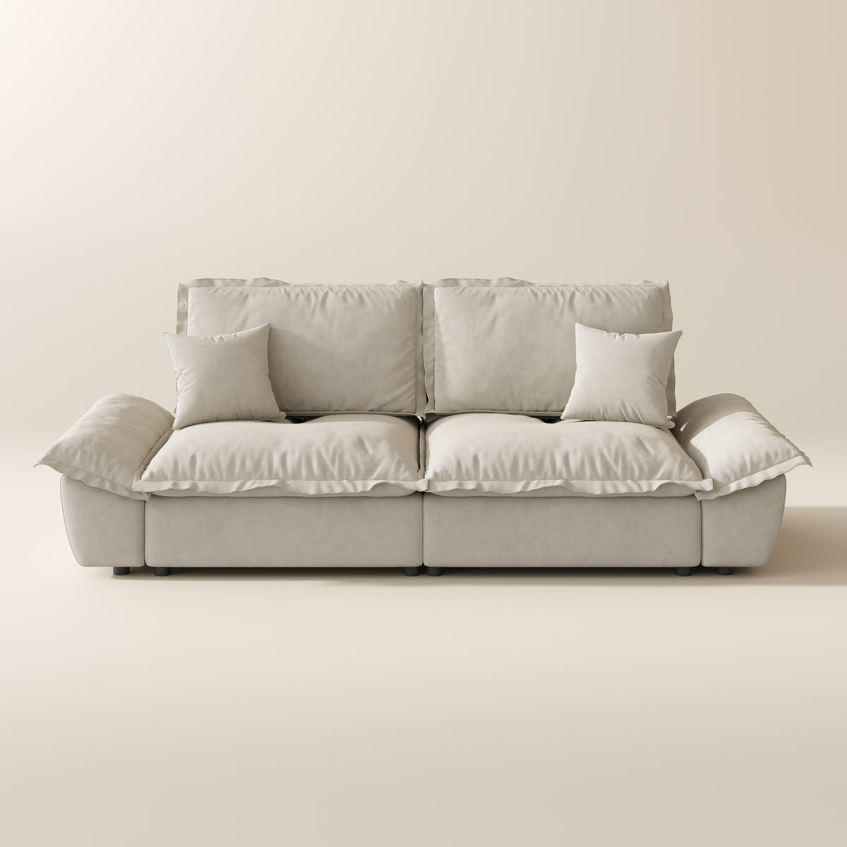 POVISON SF8181E265 Sailboat Deep Modular Sofa