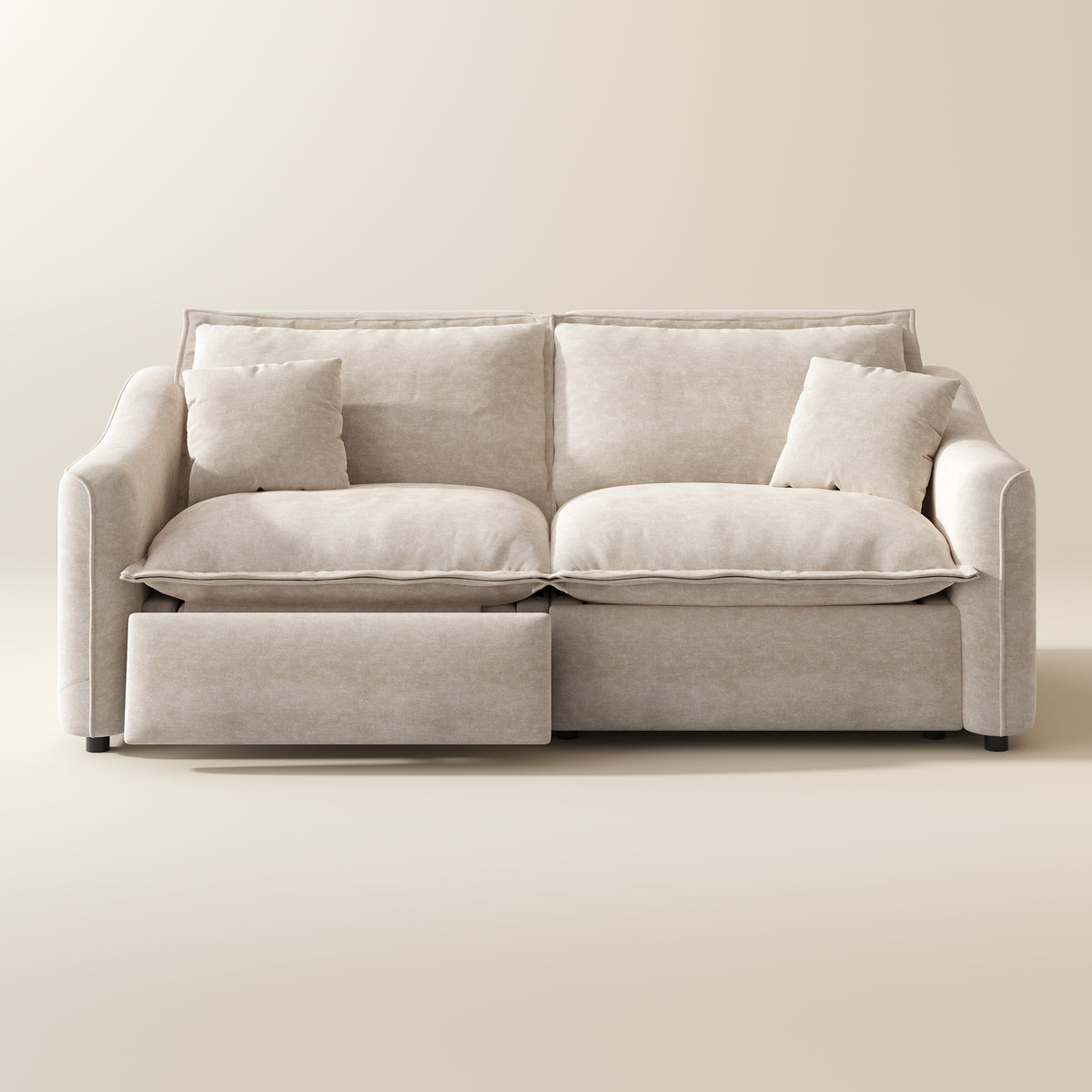 POVISON SSF8030E216MZ Power Reclining Sofa Fabric