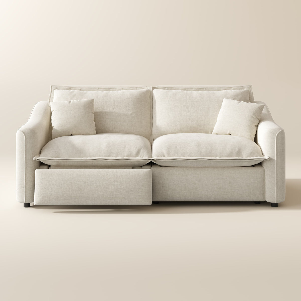 POVISON SSF8030E216MZ Power Reclining Sofa Fabric