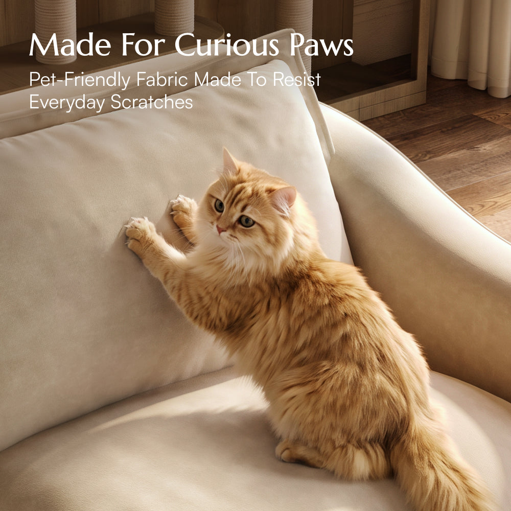 POVISON SSF8030E216MZ Power Reclining Sofa Fabric