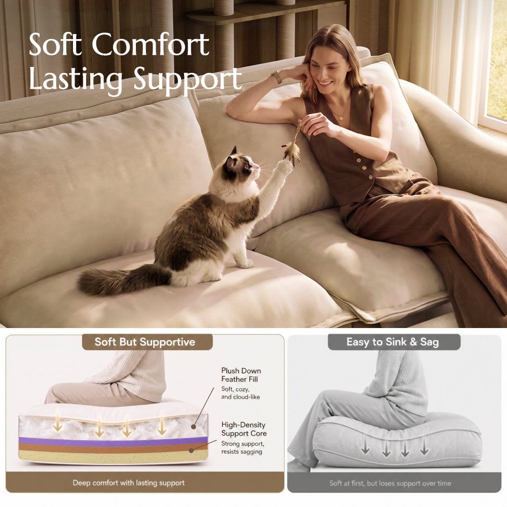 POVISON SSF8030E216MZ Power Reclining Sofa Fabric