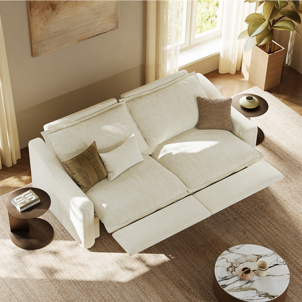 POVISON SSF8030E216MZ Power Reclining Sofa Fabric