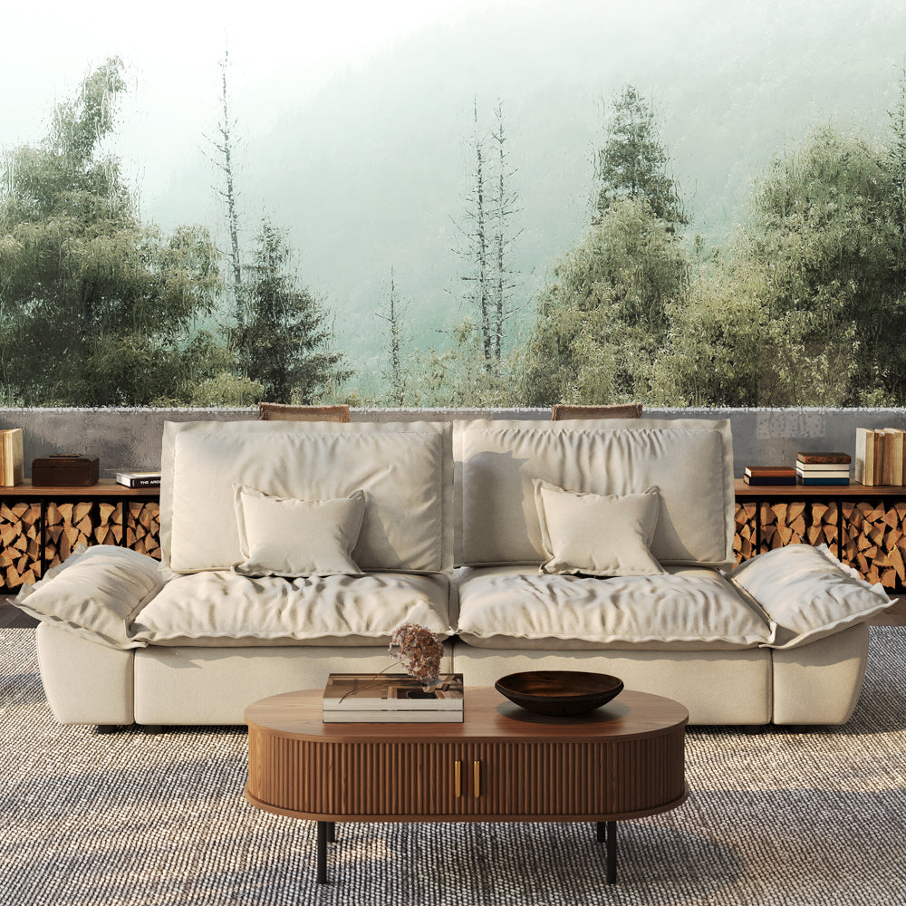 POVISON SF8181E265 Sailboat Deep Modular Sofa