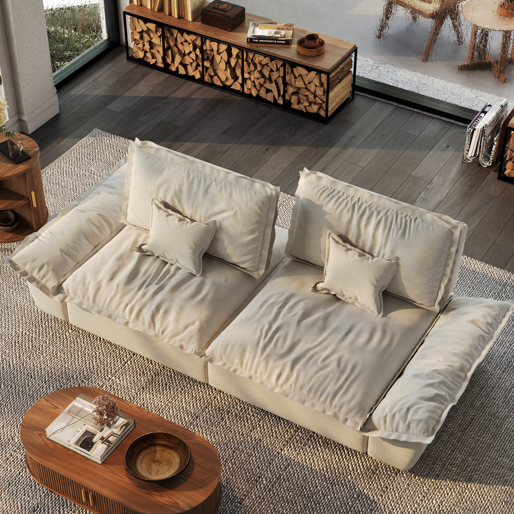 POVISON SF8181E265 Sailboat Deep Modular Sofa