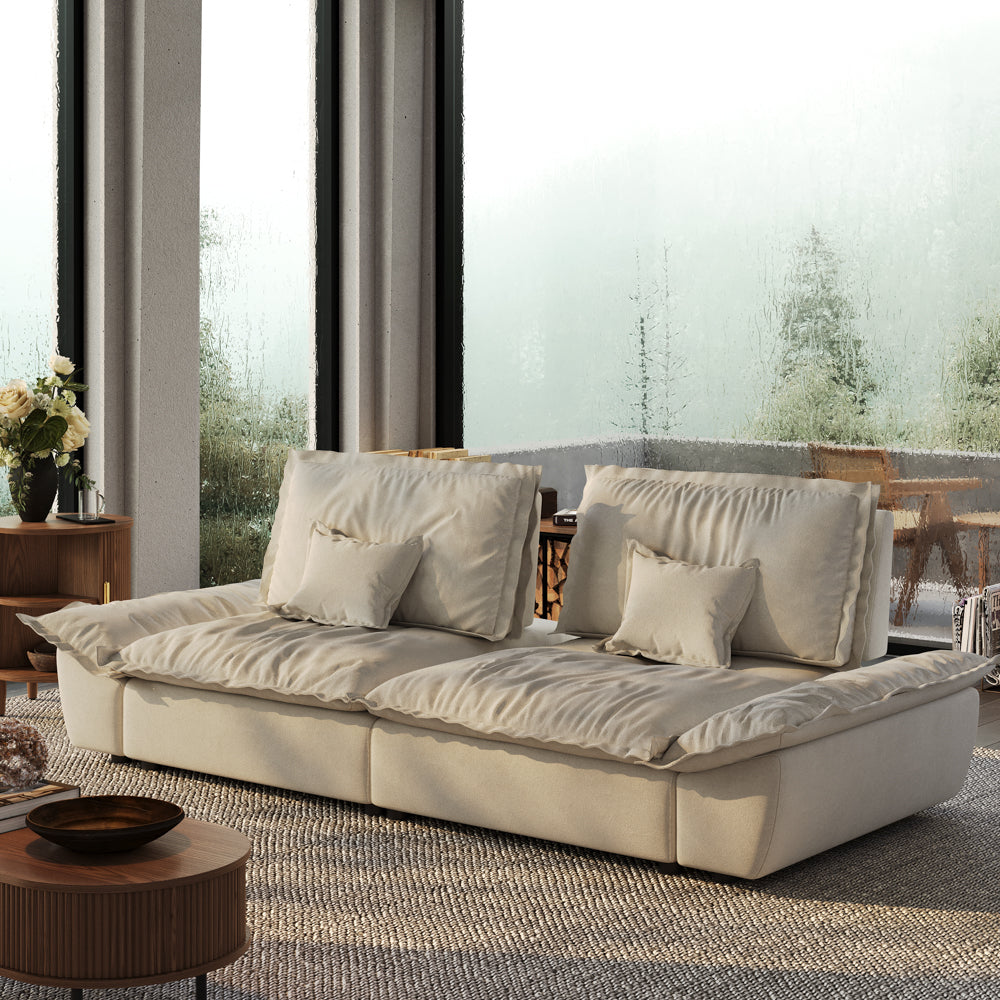 POVISON SF8181E265 Sailboat Deep Modular Sofa