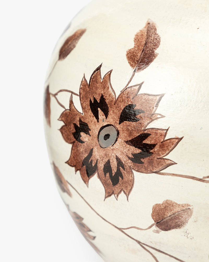 Hand-Painted Autumn Vine Vase