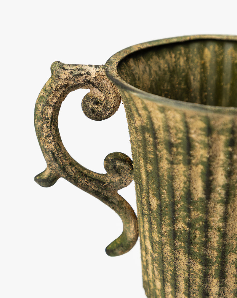 Patina Urns (Set of 3)