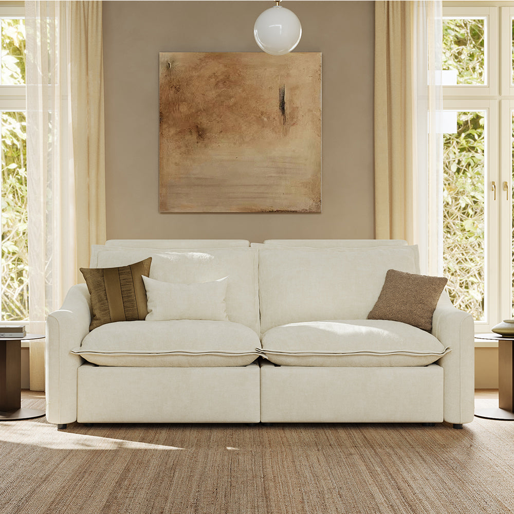 POVISON SSF8030E216MZ Power Reclining Sofa Fabric